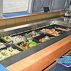 HOT & COLD BUFFET LUNCH