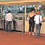 EXTENSIVE TROPICAL BUFFET