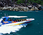 UPGRADE ON THUNDERBOLT FOR JOURNEY HOME TO CAIRNS
