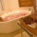 SPA BATH IN ALL SUITES