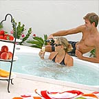 ROOFTOP JACUZZI