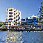 LOCATED ON THE WATERFRONT