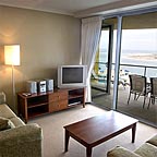 LIVING ROOM WITH A VIEW!