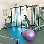 GYM FACILIITES ONSITE