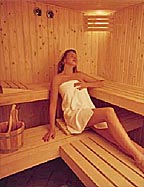 SWEDISH STYLE SAUNA