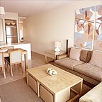 LIVING & DINING AREA IN APARTMENTS