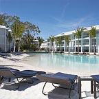 LOUNGE BY THE POOL