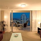 SPACIOUS BALCONY