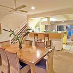 SPACIOUS LIVING AREAS