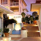 Entry Courtyard