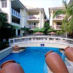 Pool Bridge