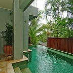 stunning private pool
