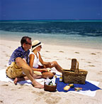 spend up to six hours on the island