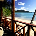 BALCONY WITH HAMMOCK