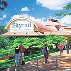SKYRAIL TERMINAL IN KURANDA