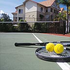 TENNIS COURT