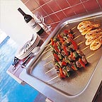 POOLSIDE BBQ'S