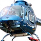 EXHILIRATING HELI FLIGHT