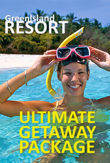 Green Island Resort & Great Barrier Reef Cruise Package