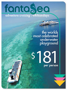 Whitsunday Islands Outer Barrier Reef Adventures