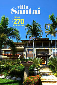 Villa Santai Palm Cove holiday accommodation