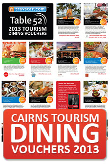 Cairns Dining Restaurant Vouchers
