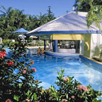 SWIM UP POOL BAR
