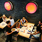 DINING AT GILLIGANS