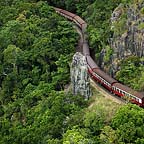 WIND YOUR WAY UP TO KURANDA VILLAGE