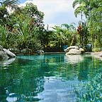 TWO RESORT POOLS