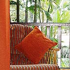 ALL BUNGALOWS HAVE PRIVATE DECKS
