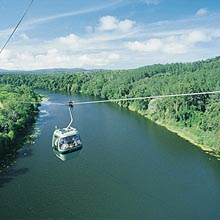 VIEW OVER BARRON RIVER