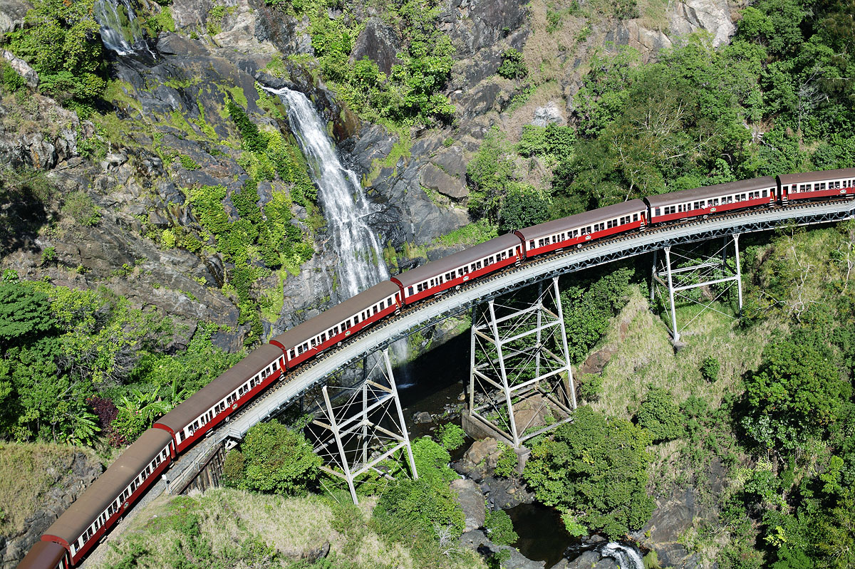 KURANDA SCENIC RAIL