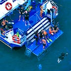 GETTING READY FOR SNORKELLING