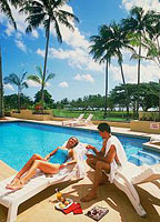 LAZE BY THE POOL