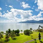 OCEAN VIEWS FROM BALCONY