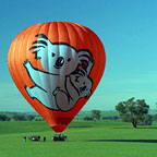 HOT AIR BALLOONING
