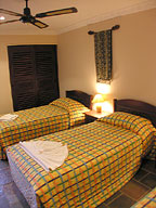 TWIN, DOUBLE OR TRIPLE BEDS