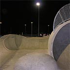 great lighting for night skating