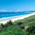 SEVENTY FIVE MILE BEACH