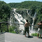 barron falls lookout