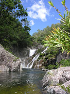 COOL DOWN IN THE CLEAR MOUNTAIN WATERS