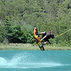 wake boarding