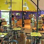 reception, gift shop & cafe