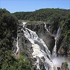 the barron falls