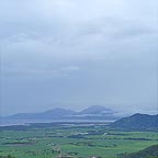 a rainy day in cairns - seen from the kuranda lookout
