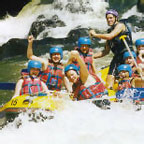 WHITE WATER RAFTING ON THE TULLY