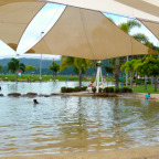 OPEN AIR LAGOON POOL