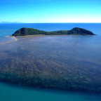 DOUBLE ISLAND LOCATED OFFSHORE FROM PALM COVE