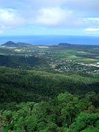 VIEW FROM KURANDA RANGE LOOKOUT